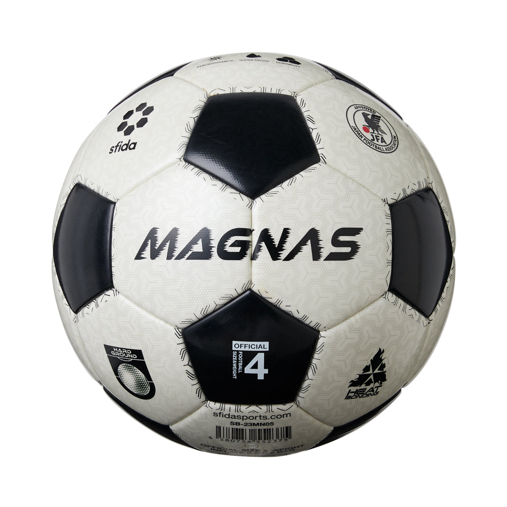 【サッカーボール】MAGNAS JR （土用）SB-23MN05　4号球